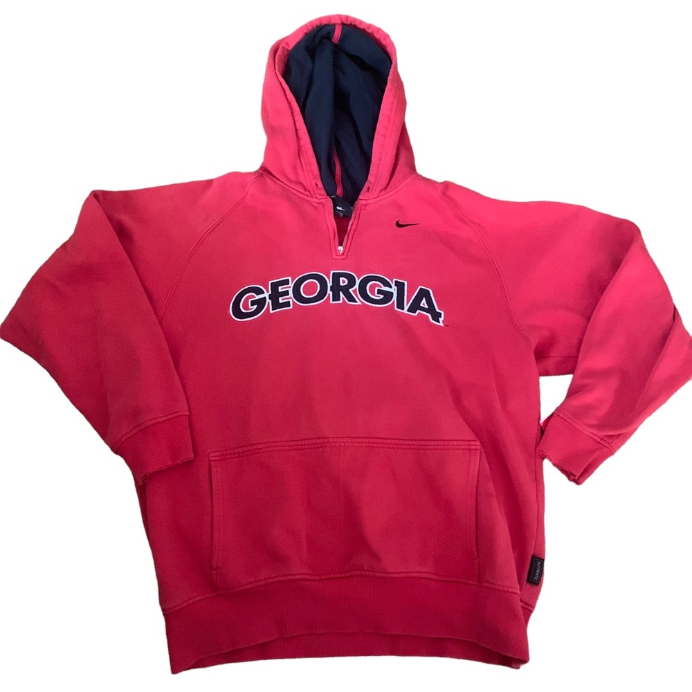 Georgia bulldogs Nike sweatshirt size M (oversized)